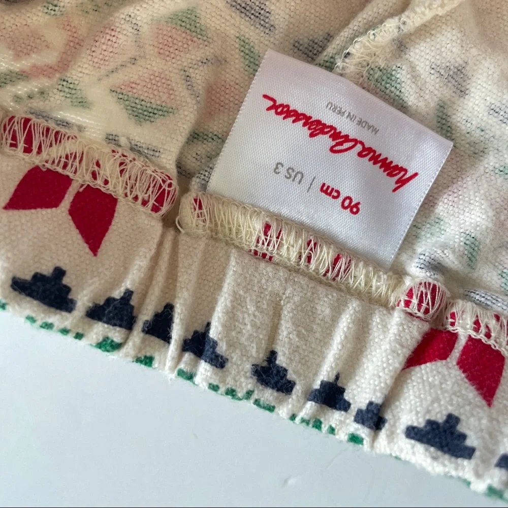 Hanna Andersson Flannel PJ Pants